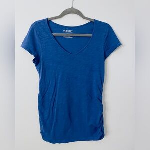 Maternity TShirt old Navy Blue shirt size medium